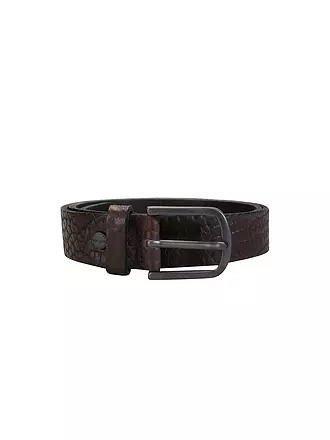 VANZETTI | Ceinture en cuir | braun